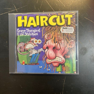 George Thorogood & The Destroyers - Haircut CD (VG+/M-) -blues rock-